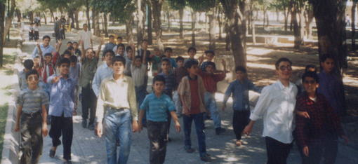 جلسه قرآن آستانه حضرت سید علاءالدین حسین بن موسی علیهما السلام