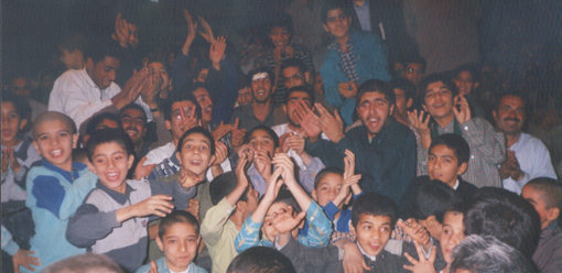 جلسه قرآن آستانه حضرت سید علاءالدین حسین بن موسی علیهما السلام