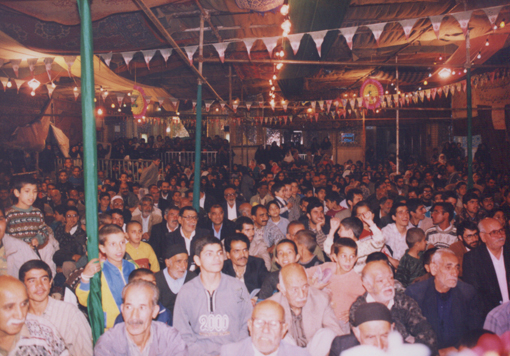 جلسه قرآن آستانه حضرت سید علاءالدین حسین بن موسی علیهما السلام