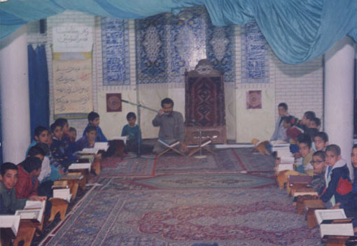 جلسه قرآن آستانه حضرت سید علاءالدین حسین بن موسی علیهما السلام