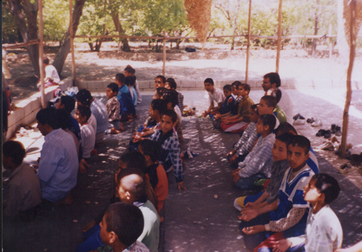 جلسه قرآن آستانه حضرت سید علاءالدین حسین بن موسی علیهما السلام