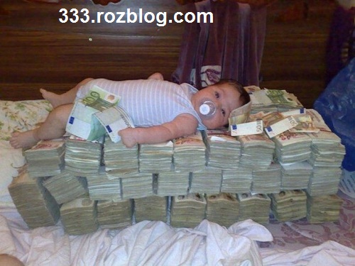 عکس پولدارترین کودک دنیا 
