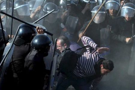 ناآرامی ها و اعتراضات مردمی مصر