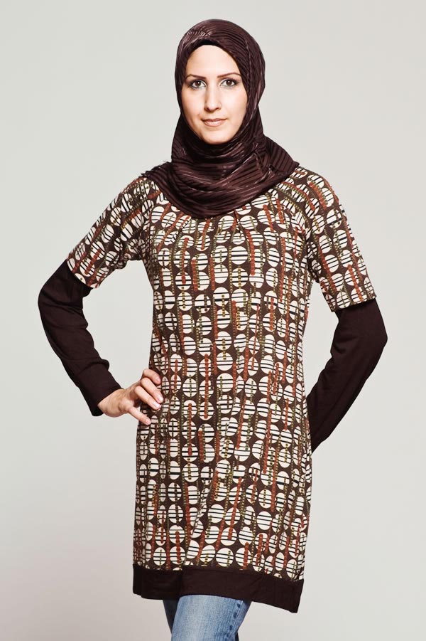 مدل های لباس اسلامی زنانه