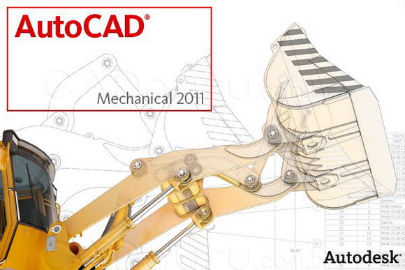 x86-x64 AutoCAD Mechanical 2011