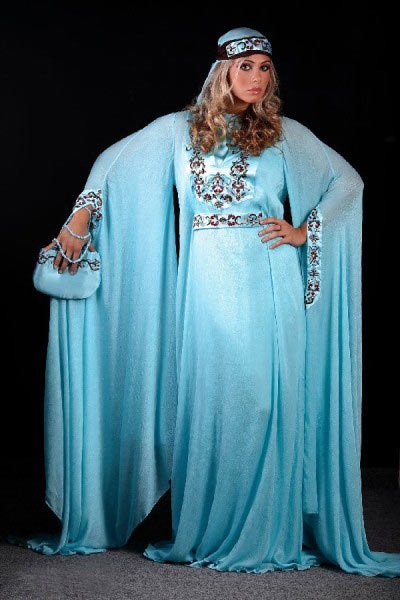 مدل های لباس عربی