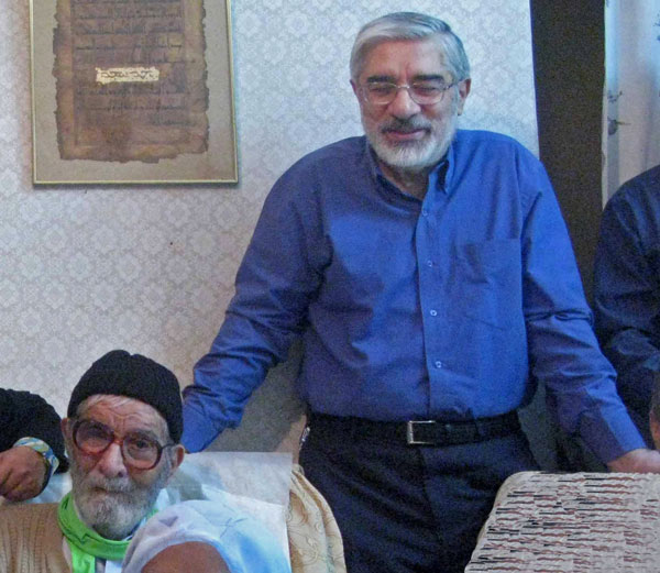 پدر و پسر میرحسین و پدرش