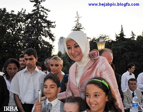 خير النسا همسر رئيس جمهور تركيه