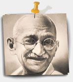 Mohandas Karamchand Gandhi