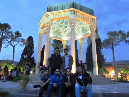 حافظیه-شیراز (زمستان86)