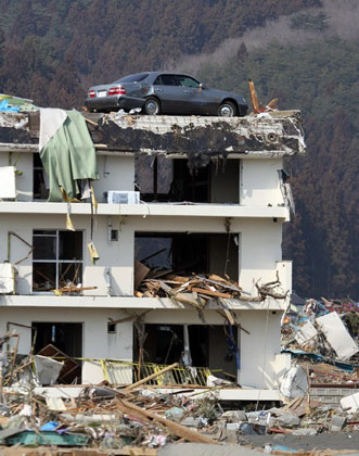 زلزله و سیل ژاپن