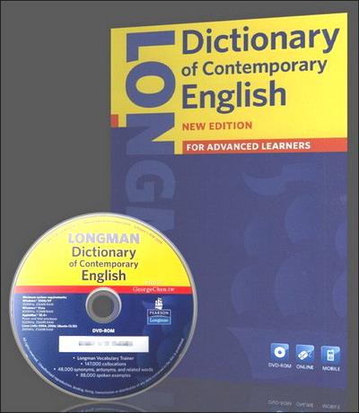 دیکشنری لانگمن ویرایش 5ام جدید 2009 -2010 LONGMAN Dictionary of Contemporary English 5th edition 