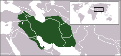 گستره تحت حاکمیت ایران در زمان اشکانیان