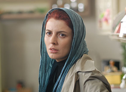 لیلا حاتمی در جدایی نادر از سیمین