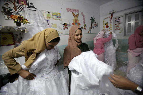 حجاب رد عروسی