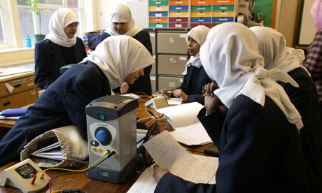 حجاب در مدارس آمریکا