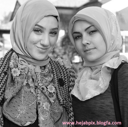 حجاب دختران ترکیه ای