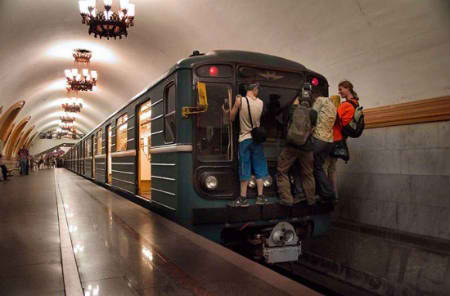 متروی روسیه و نحوه سوار شدن بر آن