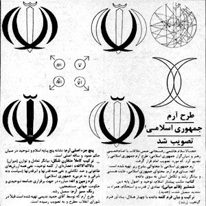 آرم و توضیحات مربوطه