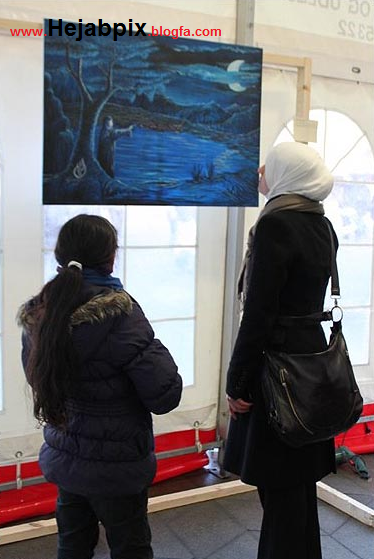 حجاب دختران مسلمان در دانمارک