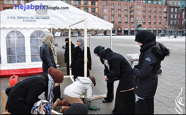 حجاب دختران مسلمان در دانمارک
