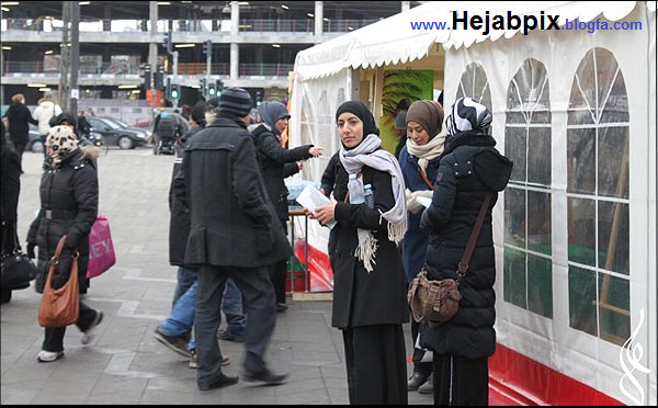 حجاب دختران مسلمان در دانمارک