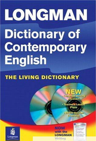 LONGMAN Dictionary of Contemporary English 4th Edition