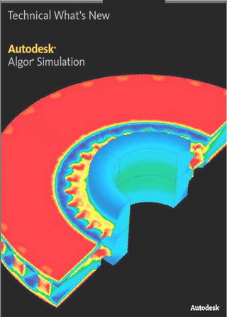 Autodesk Algor Simulation Professional 2011 