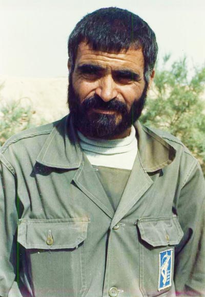 سردار شهید حاج عبد الحسین برونسی
