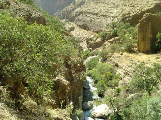 نمايي از دره نيگا