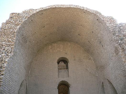 سقف ايوان شمالي