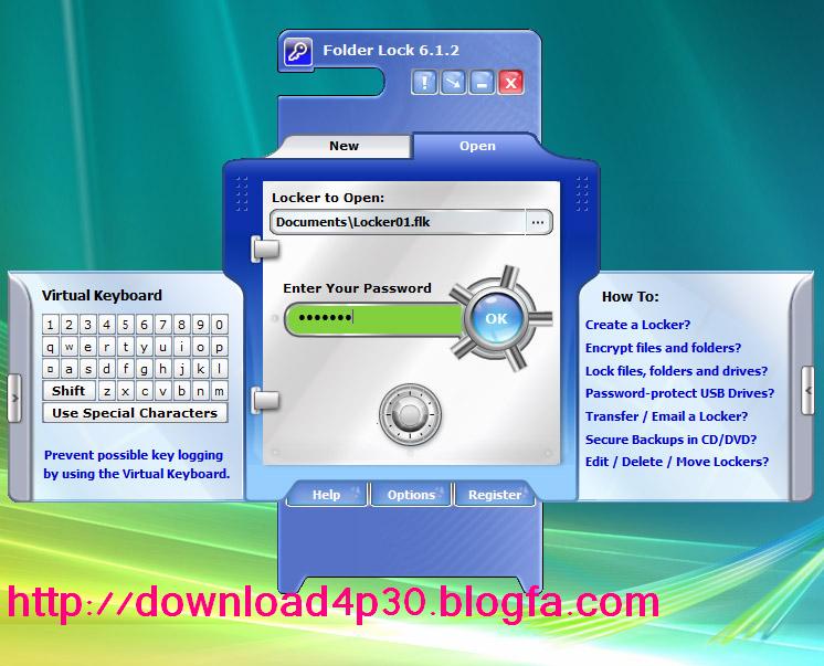 Folder Lock 7 0 3 برنامه قفل گذاری فایل های کمک در برنامه Folder Lock Professional Folder Lock 7 0 3 برنامه قفل گذاری فایل های کمک در برنامه Folder Lock Professional