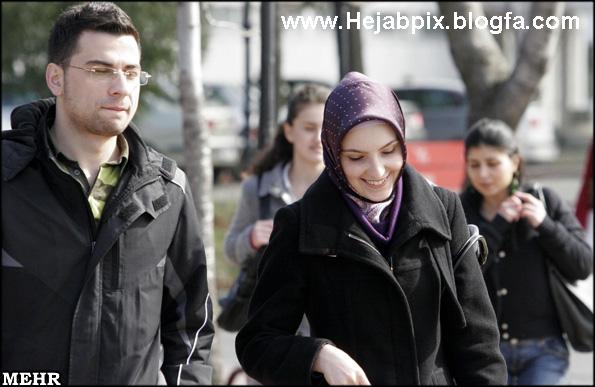 حجاب زنان مسلمان در تركيه