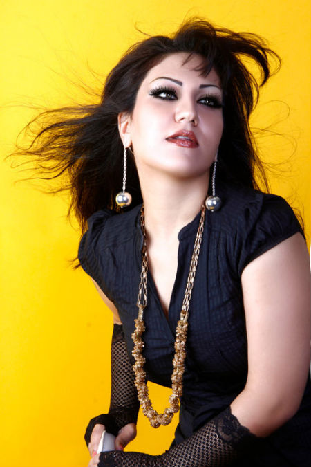 عکس های زیبا و دیدنی از Dj مریم