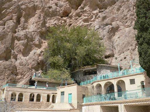 زیارتگاه پیر چک چک (زیارتگاه زرتشتیان)- استان یزد