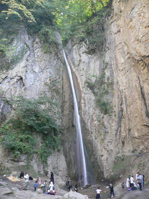 آبشار زیارت-استان گلستان