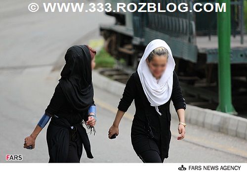  عکس هایی که به روایت سایت خبرگزاری فارس بد حجابی و فساد نامیده شده اند X دختران تهران X دختران دوچرخه سوار X دختران بی حجاب