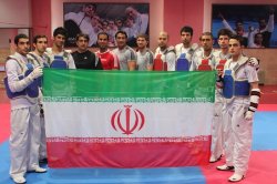 قهرمانی ایران در مسابقات جهانی تکواندو کره جنوبی 2011