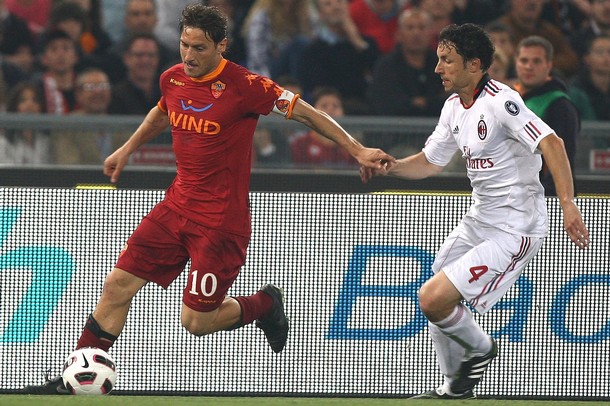 Roma 0-0 Milan ::: Great Francesco Totti