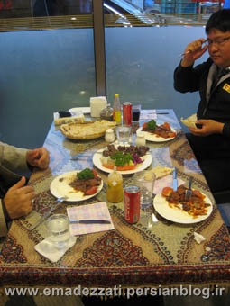 رستوران حلال فود در ای ته وان - سئول
