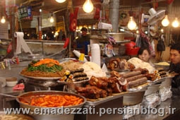 رستوران های سنتی و غذاهای سنتی در سئول 