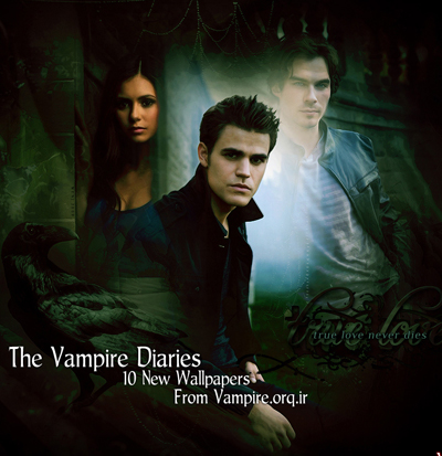 The Vampire Diaries 10 New Wallpapers From Vampire.Orq.ir