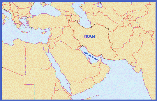 نقشه مرزهای ایران از 5000 سال پیش تا کنون