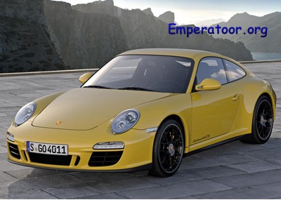 تصاویر جدید از خودوی 911 Carrera 4 GTS 