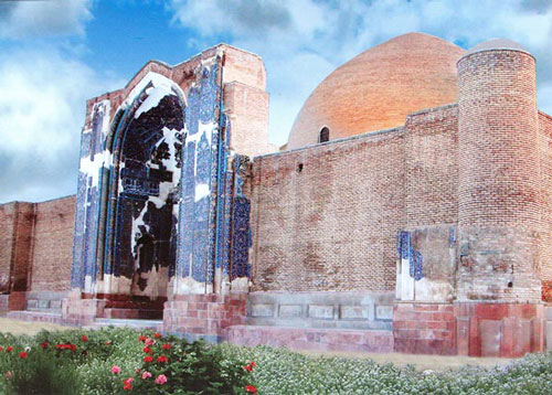 مسجد کبود،
