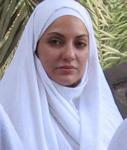 عکس> مهناز افشار  در لباس احرام