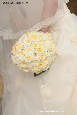 عکس سبد گل عروس