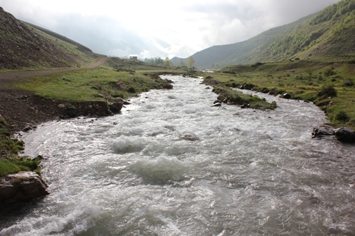 انتهای روستای دلیر