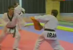 دانلود کلیپ تمرینات تین ملی تکواندو - کیوروگی download free clip martial art teakwondo