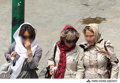 دختران بدحجاب تهرانی